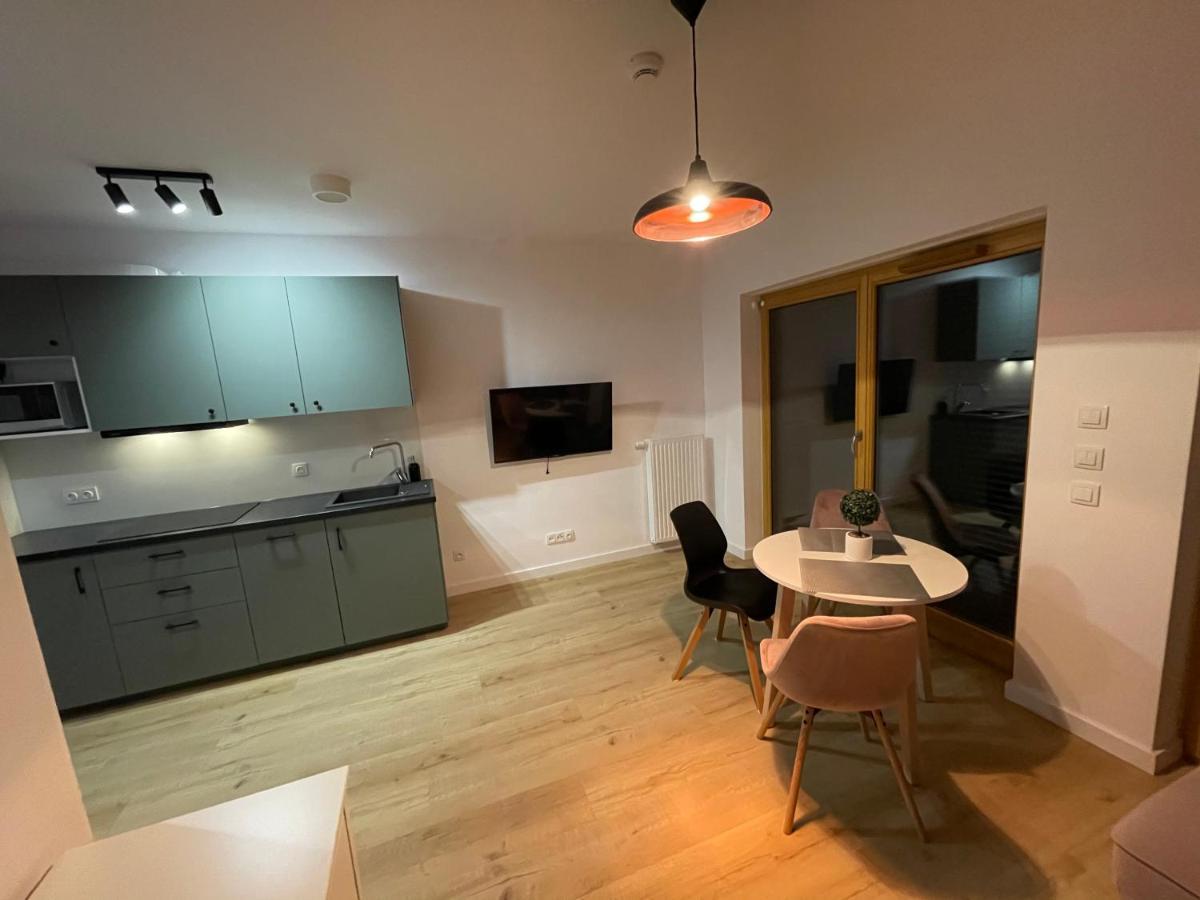 Sen W Gdansku - Apartamenty Przy Motlawie - Gdansk Stare Miasto Kültér fotó
