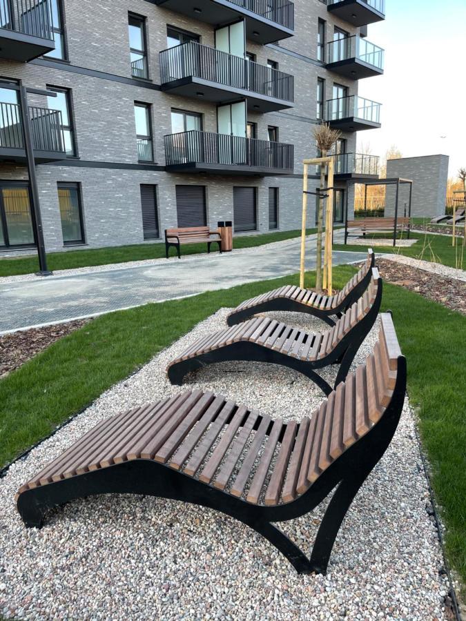 Sen W Gdansku - Apartamenty Przy Motlawie - Gdansk Stare Miasto Kültér fotó