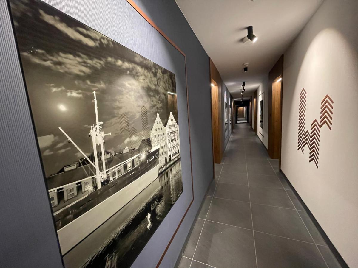 Sen W Gdansku - Apartamenty Przy Motlawie - Gdansk Stare Miasto Kültér fotó