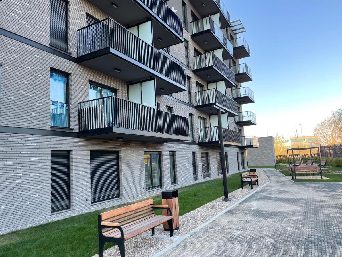 Sen W Gdansku - Apartamenty Przy Motlawie - Gdansk Stare Miasto Kültér fotó