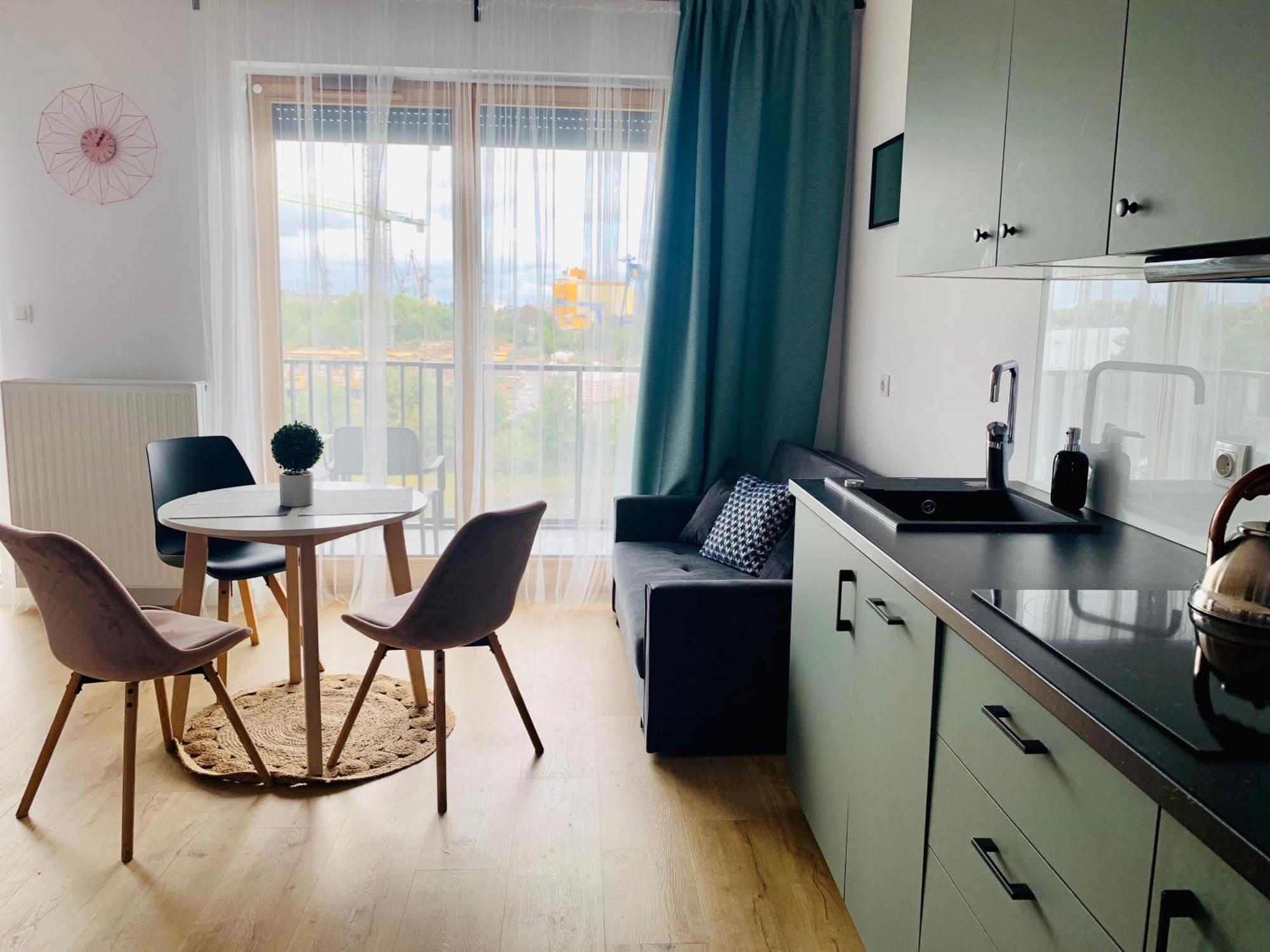 Sen W Gdansku - Apartamenty Przy Motlawie - Gdansk Stare Miasto Kültér fotó