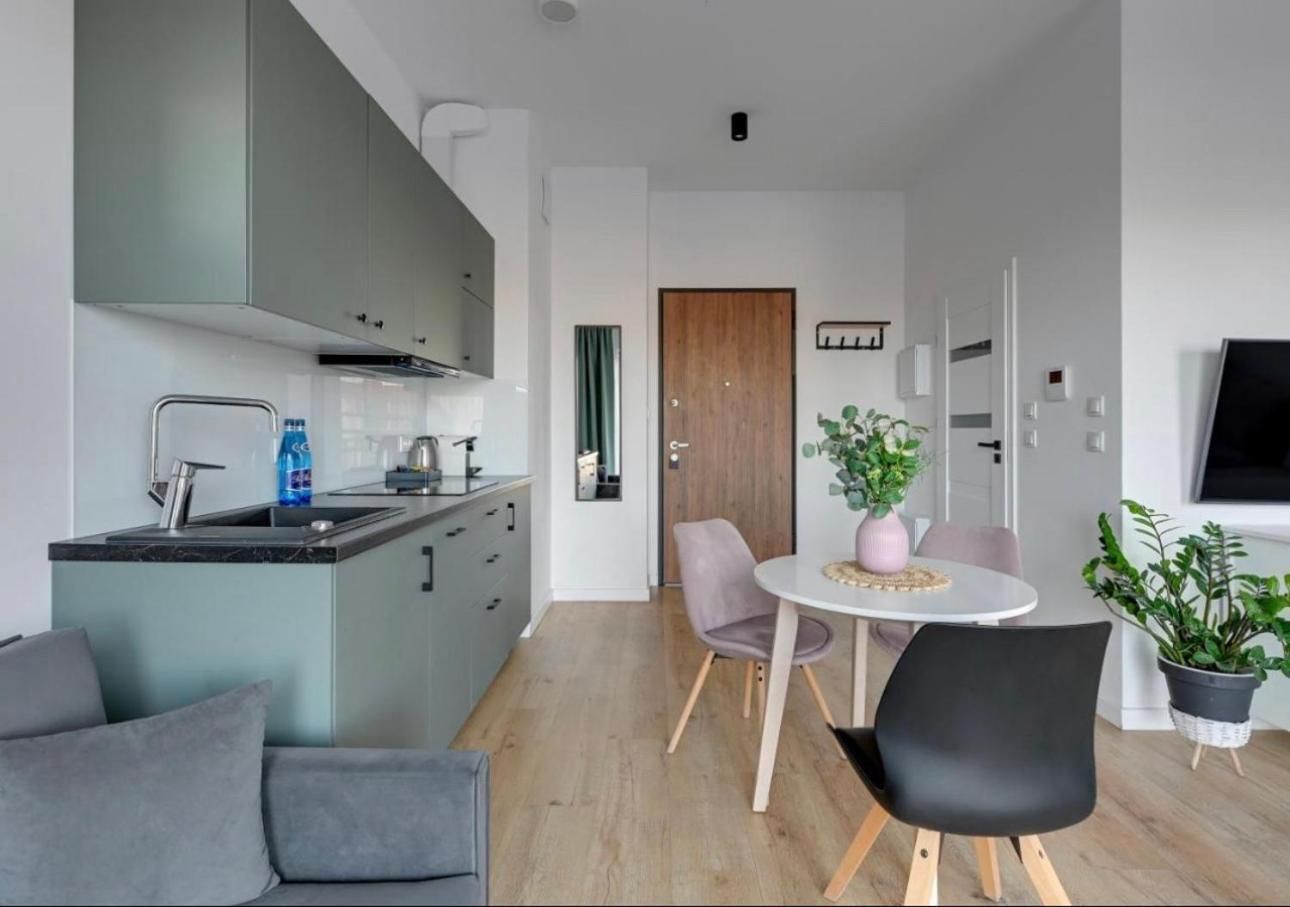 Sen W Gdansku - Apartamenty Przy Motlawie - Gdansk Stare Miasto Kültér fotó