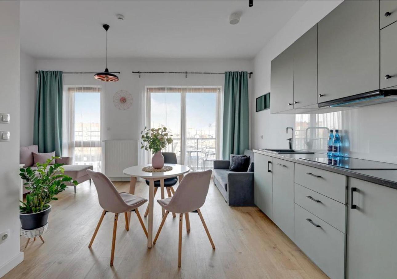 Sen W Gdansku - Apartamenty Przy Motlawie - Gdansk Stare Miasto Kültér fotó